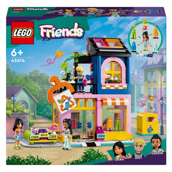 Lego Friends 42614 Vintage Kledingwinkel Lego Friends 42614 Vintage Kledingwinkel