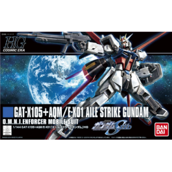 Gundam: High Grade - Aile Strike Gundam 1:144 Scale Model Kit Gundam: High Grade - Aile Strike Gundam 1:144 Scale Model Kit