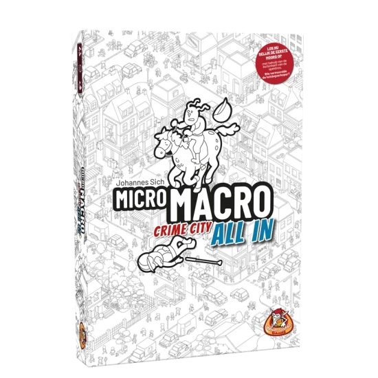 Micromacro: Crime City - All In (3)
