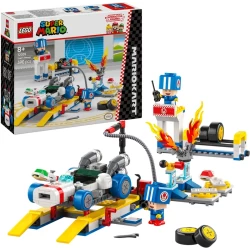 Lego Super Mario 72035 Mario Kart Toads Garage Lego Super Mario 72035 Mario Kart Toads Garage
