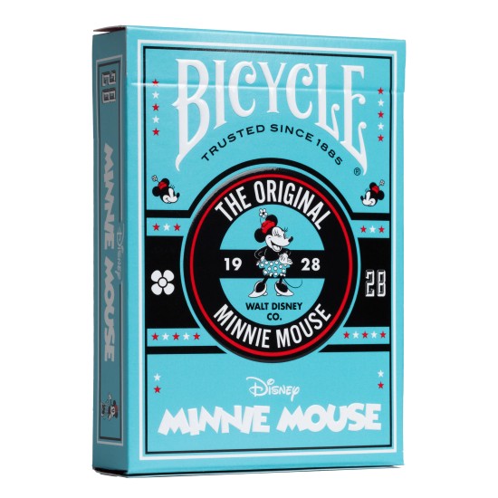 Pokerkaarten Bicycle- Minnie Mouse