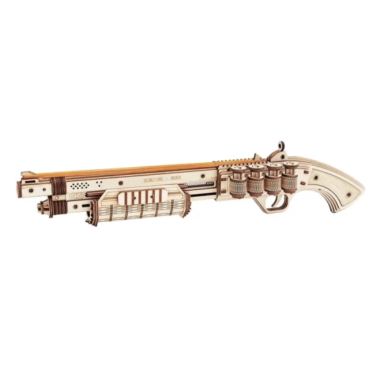 Robotime 3D Houten Puzzel Terminator M870 Lq501 433X6X92Cm