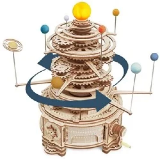 Robotime Mechanical Orrery Robotime Mechanical Orrery