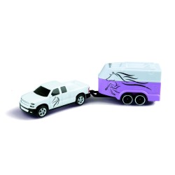 Mini Rc Car With Horse Trailer Revell Control Afstandbestuurbare Mini Auto Mini Rc Car With Horse Trailer Revell Control Afstandbestuurbare Mini Auto
