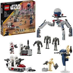 Lego Star Wars 75372 Clone Trooper En Battle Droid Battle Pack Lego Star Wars 75372 Clone Trooper En Battle Droid Battle Pack