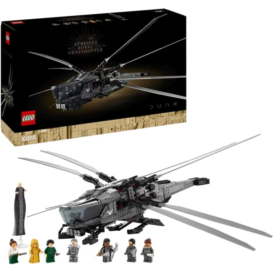 Lego Icons 10327 Dune Atreides Royal Ornithopter Lego Icons 10327 Dune Atreides Royal Ornithopter