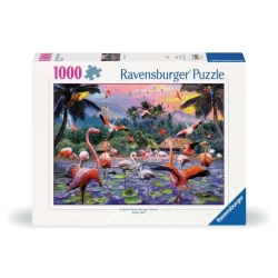 Roze Flamingo’s (1000)