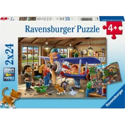 Airplane & Train Repair (2×24) Airplane & Train Repair (2×24)