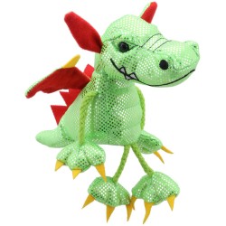 Vingerpop - Groene Draak Vingerpop - Groene Draak
