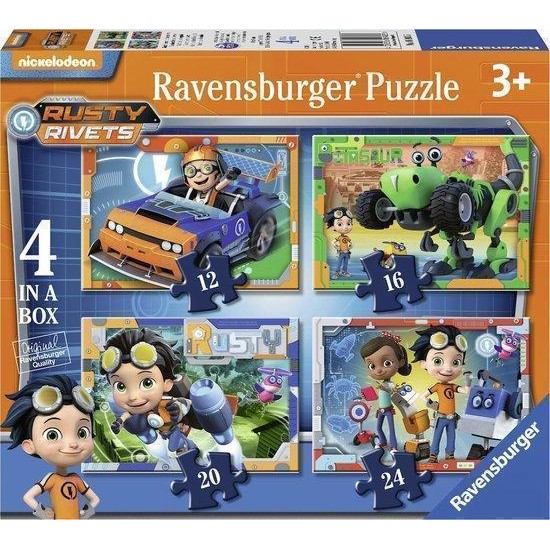 Rr: Rusty Rivets 12/16/20/24P Rr: Rusty Rivets 12/16/20/24P