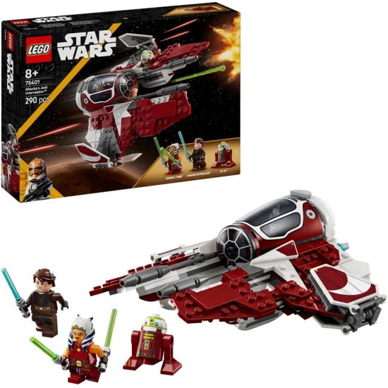 Lego Star Wars 75401 Ahsoka's Jedi Interceptor Lego Star Wars 75401 Ahsoka's Jedi Interceptor