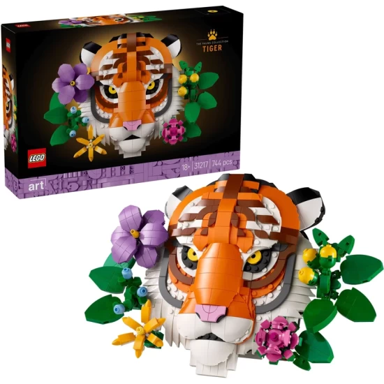 Lego Art 31217 De Faunacollectie Tijger Lego Art 31217 De Faunacollectie Tijger