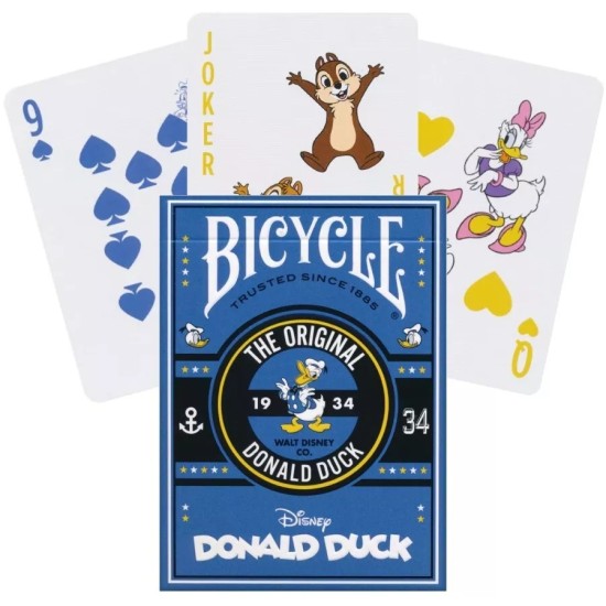 Pokerkaarten Bicycle Disney Donald Duck Pokerkaarten Bicycle Disney Donald Duck