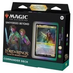 Magic The Gathering Ltr Tales Of Middle Earth Commander Deck Magic The Gathering Ltr Tales Of Middle Earth Commander Deck