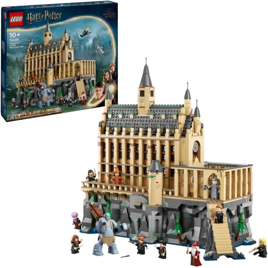 Lego Harry Potter Schloss Hogwarts™: Die Große Hall Lego Harry Potter Schloss Hogwarts™: Die Große Hall