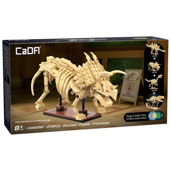 Cada Dinosaurus Fossielen: Triceratops C59013W