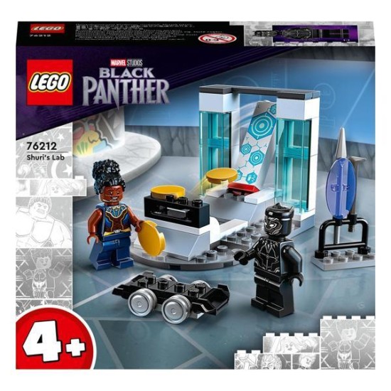 Lego Marvel Super Heroes 76212 Shuri's Lab Lego Marvel Super Heroes 76212 Shuri's Lab