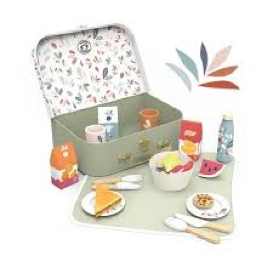 Speedy Monkey - Picnic Basket - Carry Box: 30X20X105Cm - 3Y+