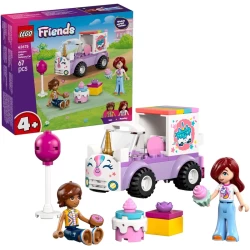 Lego Friends 42675 Unicorn Cake Delivery Car Lego Friends 42675 Unicorn Cake Delivery Car