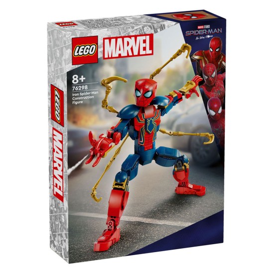 Lego Super Heroes 76298 Iron Spider-Man Bouwfiguur