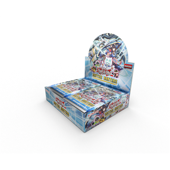 Ygo - Justice Hunters Booster Display (24 Packs) - En Ygo - Justice Hunters Booster Display (24 Packs) - En