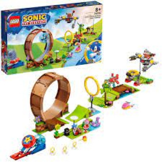 Lego Sonic 76994 Sonics Green Hill Zone Loopinguitdaging