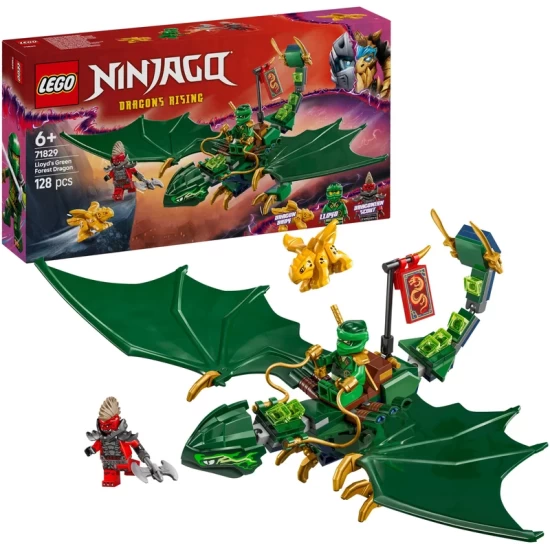 Lego Ninjago 71829 Lloyds Groene Bosdraak Lego Ninjago 71829 Lloyds Groene Bosdraak
