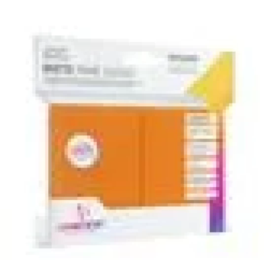 Sleeves Pack Matte Prime Orange (100)