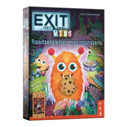 Exit – Kids Raadselplezier Met Monsters Exit – Kids Raadselplezier Met Monsters