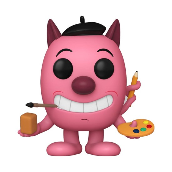 Cranium Pop! Retro Toys Vinyl Figure Creative Cat 9 Cm