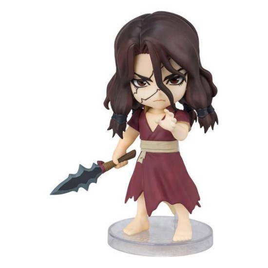 Dr. Stone Figuarts Mini Action Figure Tsukasa Shishio 9 Cm