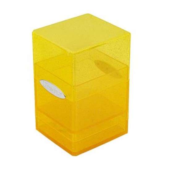 Up - Satin Tower - Glitter Yellow Up - Satin Tower - Glitter Yellow
