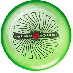 Acrobat Frisbee / Flying Disc 175G. - Green Acrobat Frisbee / Flying Disc 175G. - Green