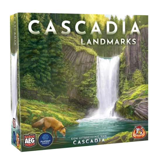 Cascadia: Landmarks (Fly) Cascadia: Landmarks (Fly)