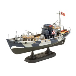 Kfk (Kriegsfischkutter) Revell Modelbouwpakket Kfk (Kriegsfischkutter) Revell Modelbouwpakket