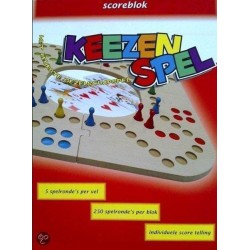 Scoreblok Keezen Scoreblok Keezen