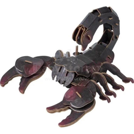 Makebug 3D Modelbouw Rainforest Scorpion Mb-D-0053 14X12X9 Cm