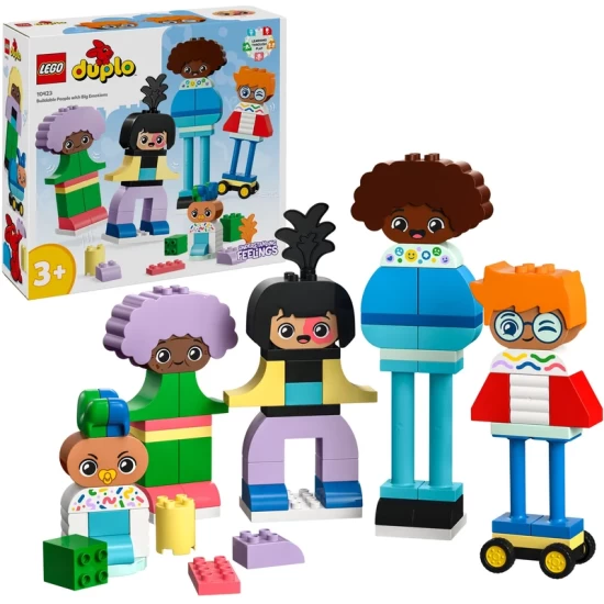 Lego Duplo Town 10423 Mensen En Hun Emoties Lego Duplo Town 10423 Mensen En Hun Emoties