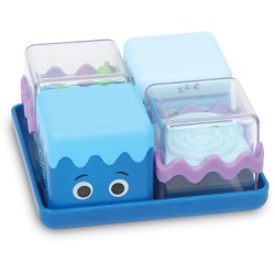 Learning Resources - Cool Down Sensory Cubes Sensory Fidget Set Learning Resources - Cool Down Sensory Cubes Sensory Fidget Set