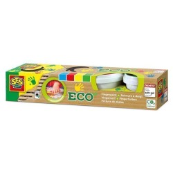 Ses Eco Vingerverf 4 Kleuren