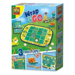 Ses Wrap En Go Reisspellen 3In1