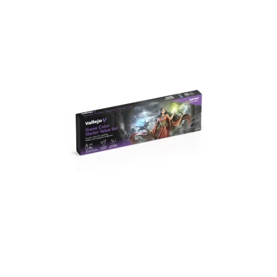 Starter Value Set - Game Color Starter Value Set - Game Color