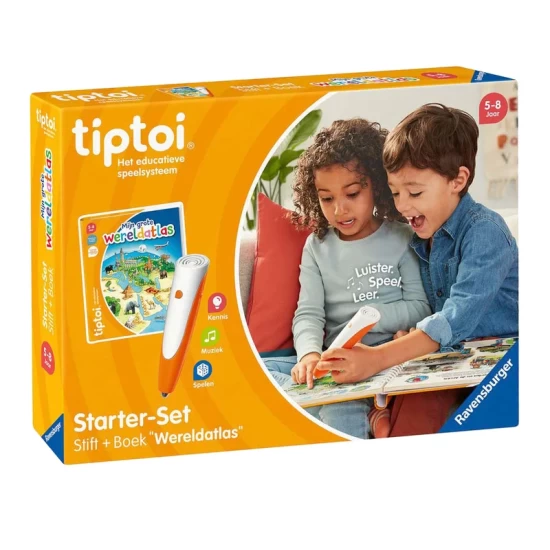 Tiptoi Starter Set Mijn Grote Wereldatlas