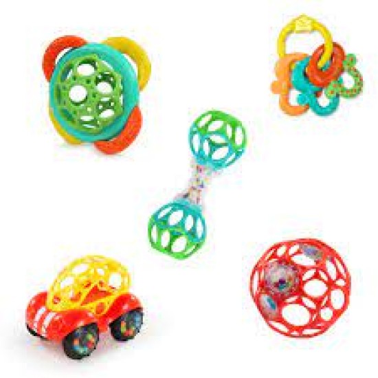 Soothers & Shakers 5 Piece Gift Set