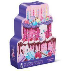 36 Pcc Shaped Puzzle/Let’s Party 36 Pcc Shaped Puzzle/Let’s Party