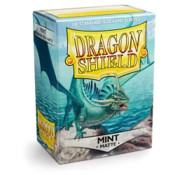 Sleeves Dragon Shield Matte - Mint (100Ct) Sleeves Dragon Shield Matte - Mint (100Ct)