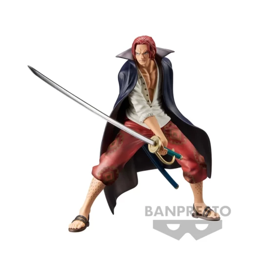 One Piece Film: Red Dxf Posing Pvc Statue Shanks 18 Cm