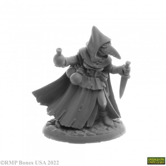 Sister Hazel Plague Doctor