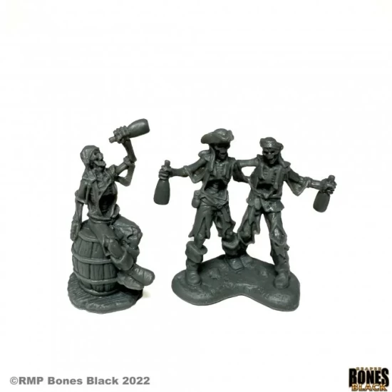 Skeletal Rum Runners (2)