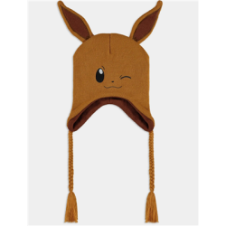 Pokemon Ski Beanie Eevee Knitted Sherpa Pokemon Ski Beanie Eevee Knitted Sherpa